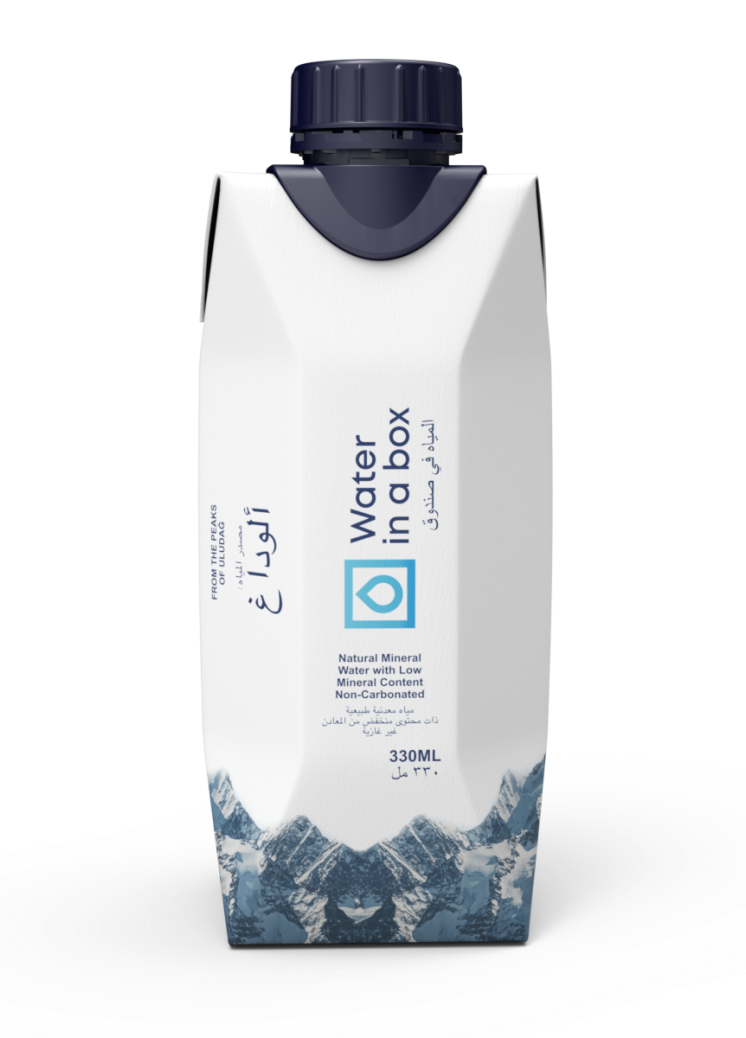 Water in a Box UAE